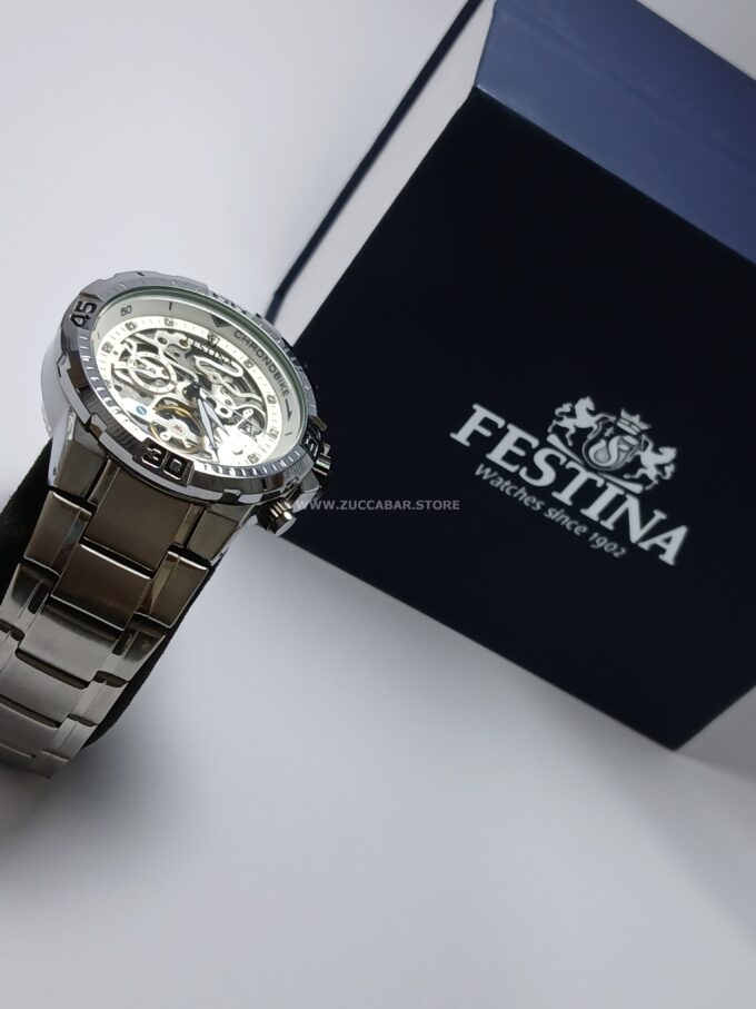 ⁦Montre FESTINA CHRONOBIKE MOTOR CHROM⁩ - الصورة ⁦3⁩