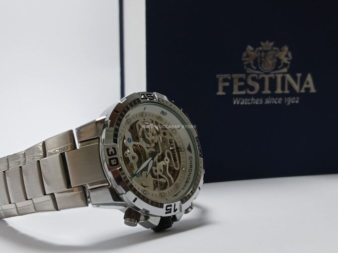 ⁦Montre FESTINA CHRONOBIKE MOTOR CHROM⁩ - الصورة ⁦2⁩