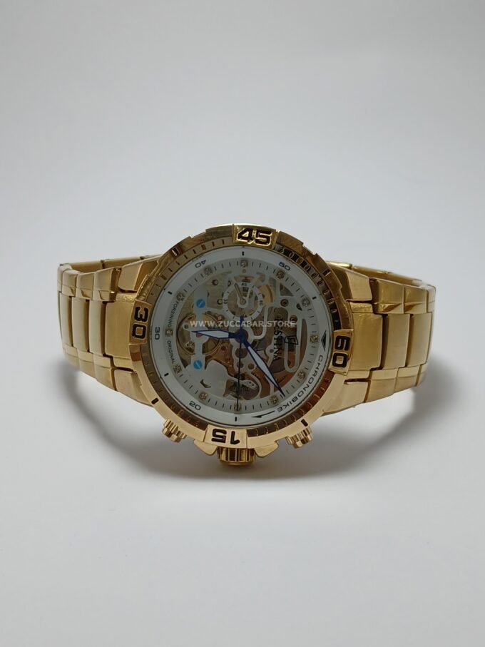 ⁦Montre FESTINA CHRONOBIKE MOTOR GOLD⁩ - الصورة ⁦3⁩