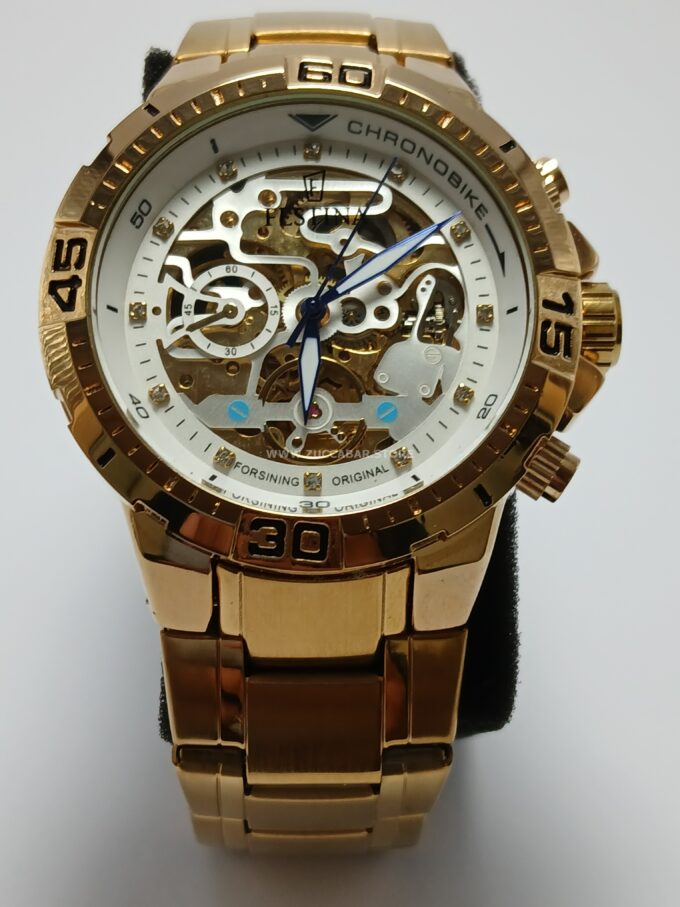 ⁦Montre FESTINA CHRONOBIKE MOTOR GOLD⁩ - الصورة ⁦2⁩