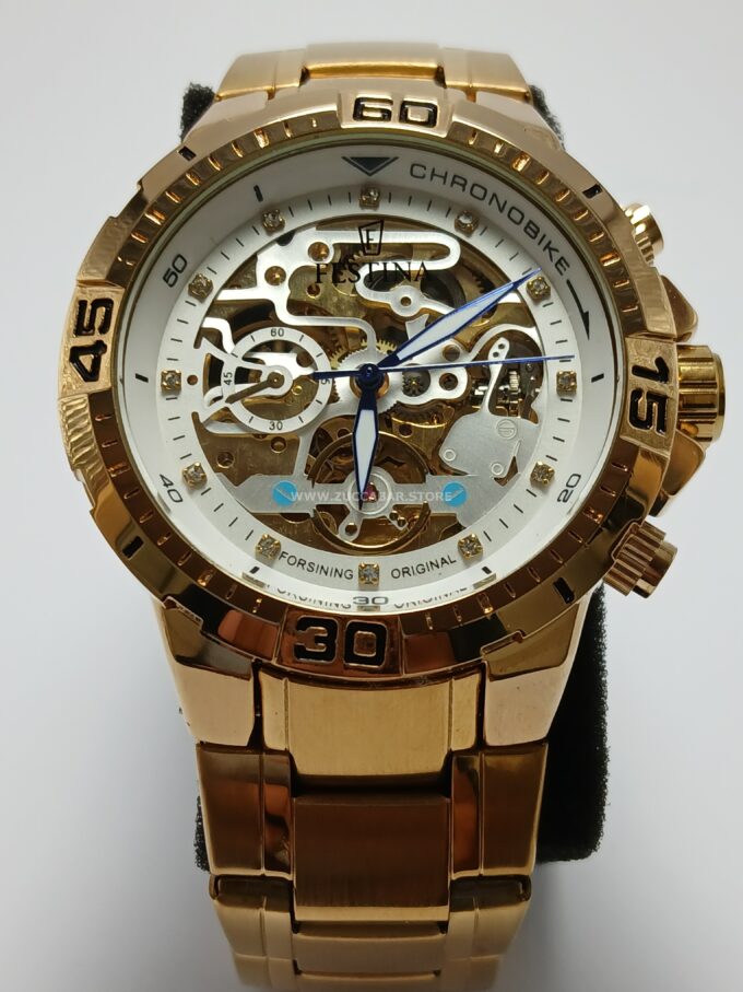 Montre FESTINA CHRONOBIKE MOTOR GOLD