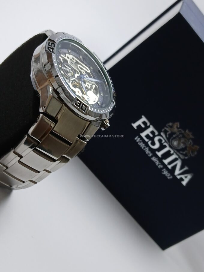 ⁦FESTINA CHRONOBIKE MOTOR CHROM (BLUE)⁩ - الصورة ⁦2⁩