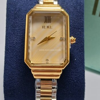 Montre IEKI Rectangle Gold I485