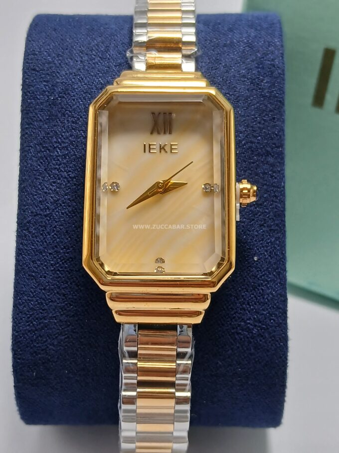 Montre IEKI Rectangle Gold I485