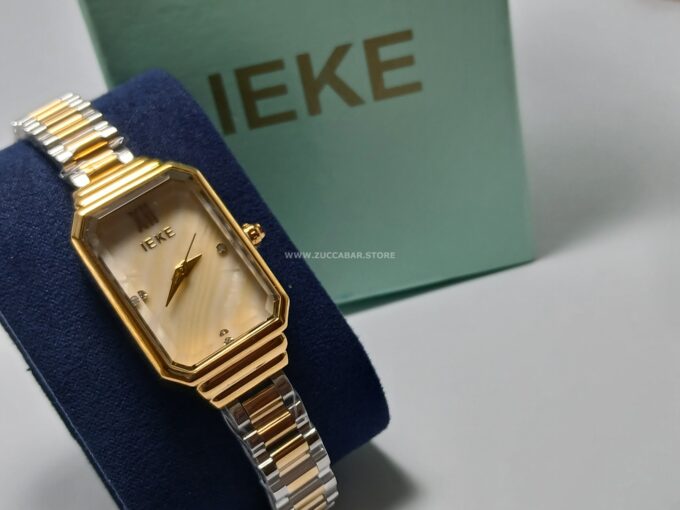 ⁦Montre IEKI Rectangle Gold I485⁩ - الصورة ⁦2⁩