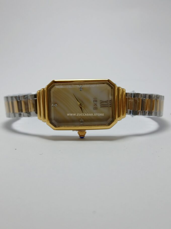 ⁦Montre IEKI Rectangle Gold I485⁩ - الصورة ⁦4⁩