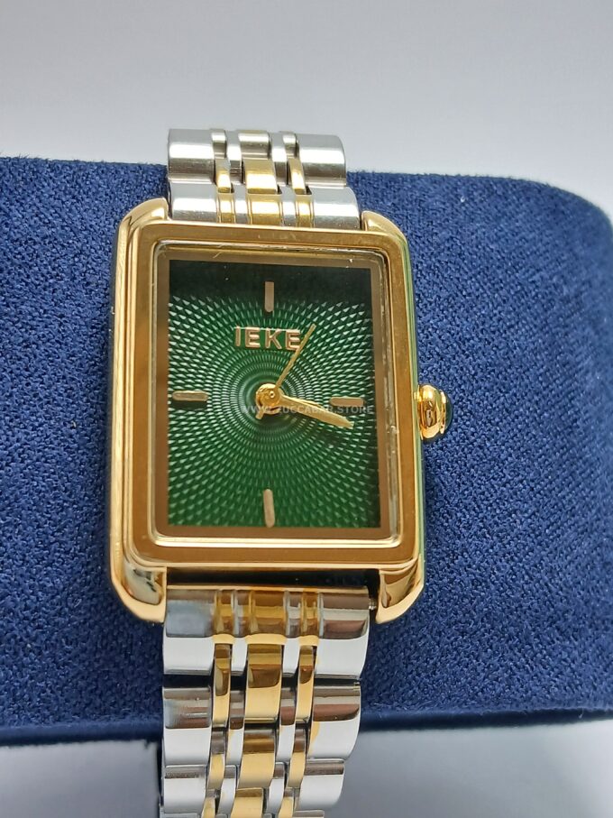 Montre IEKI Vert émeraude