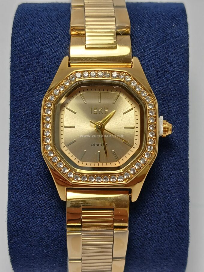 Montre IEKI Octogone Gold I056