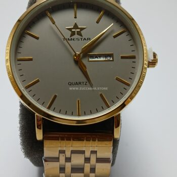Montre TIMESTAR Classique Dorée