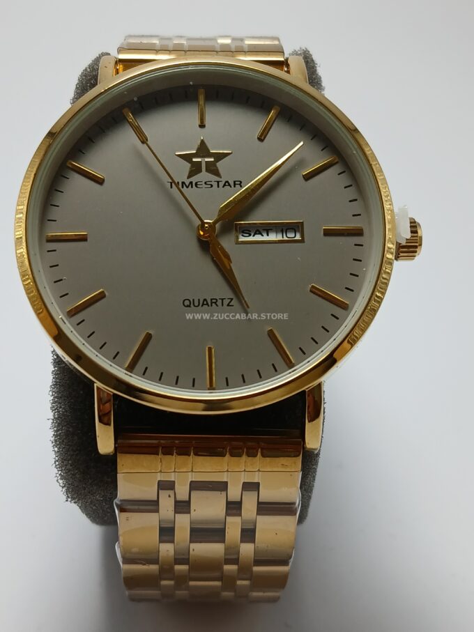 Montre TIMESTAR Classique Dorée