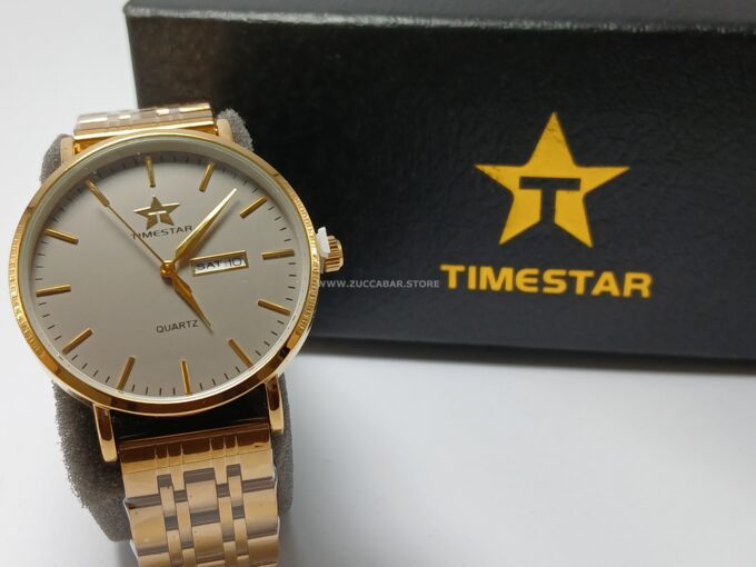 ⁦Montre TIMESTAR Classique Dorée⁩ - الصورة ⁦2⁩