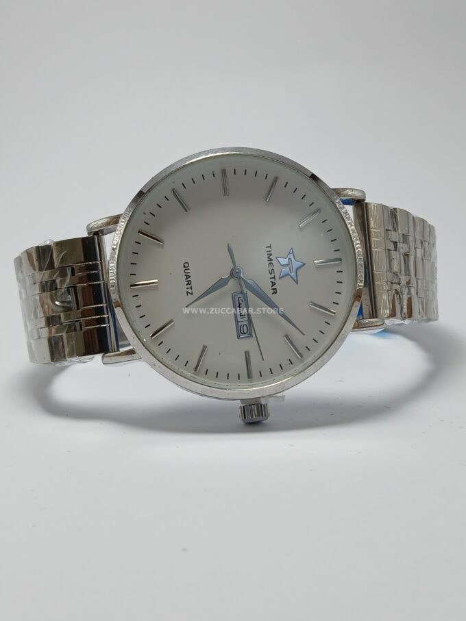 ⁦Montre TIMESTAR Classique Argentée⁩ - الصورة ⁦3⁩