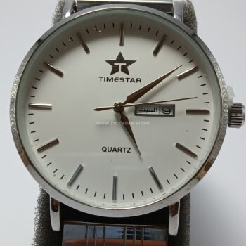 Montre TIMESTAR Classique Argentée