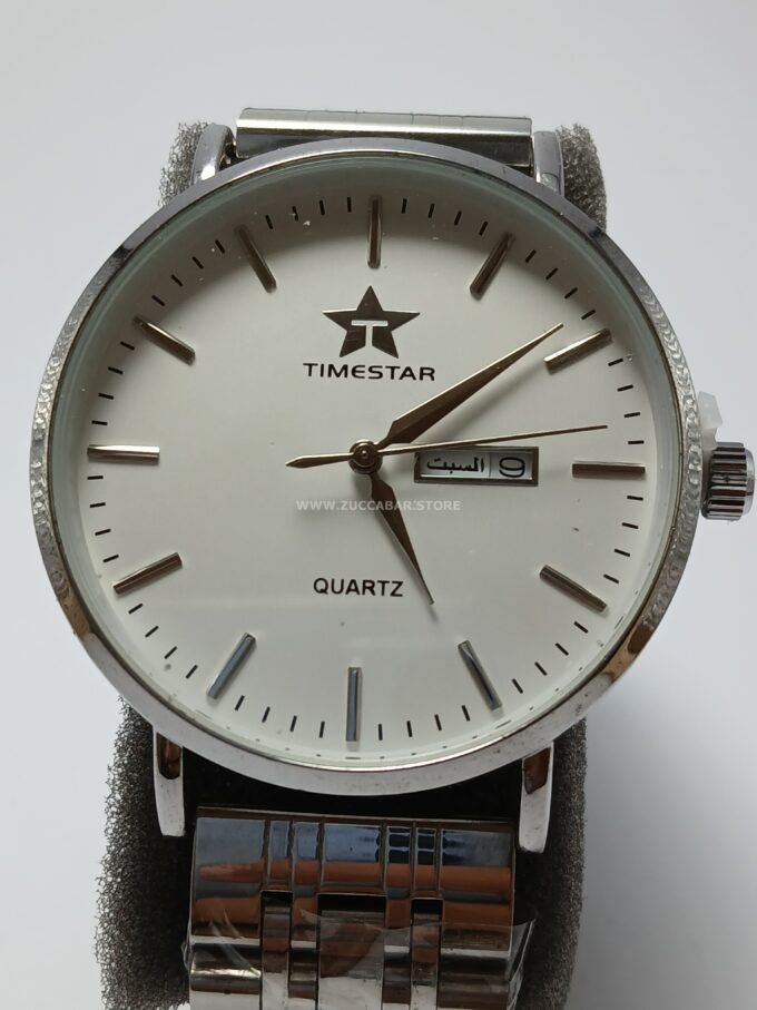 Montre TIMESTAR Classique Argentée