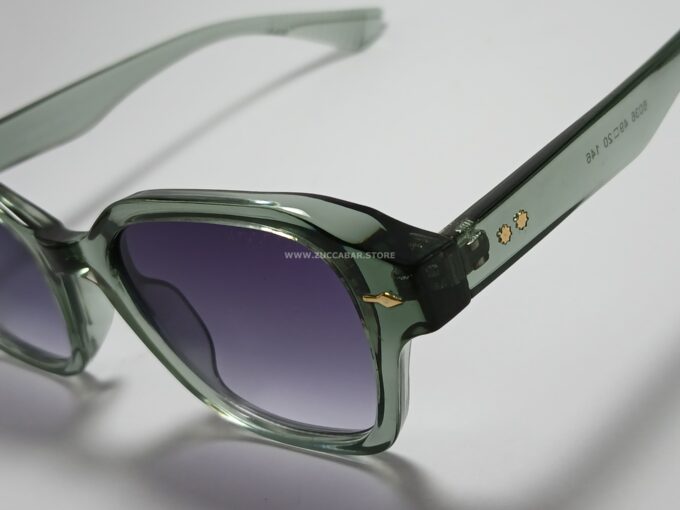 ⁦Lunette MOSCOT VERT -made in Italy⁩ - الصورة ⁦2⁩
