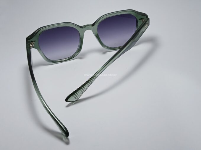 ⁦Lunette MOSCOT VERT -made in Italy⁩ - الصورة ⁦3⁩