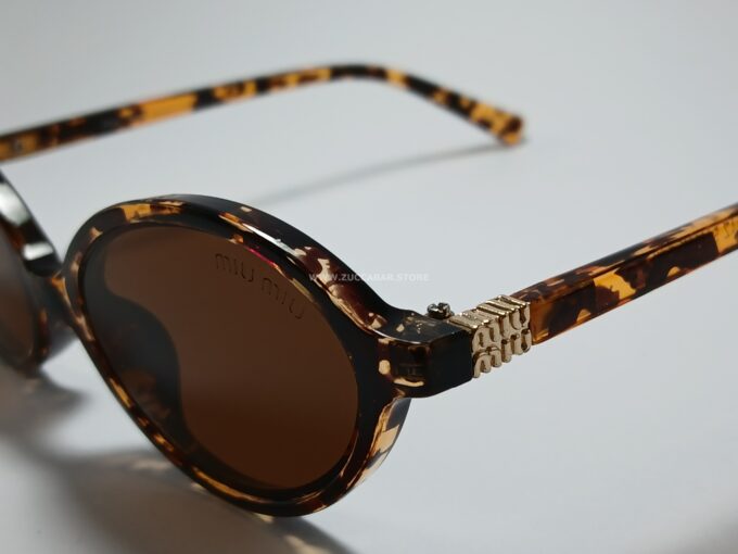 ⁦Lunette MIU MIU – Vintage Cat Eye⁩ - الصورة ⁦2⁩