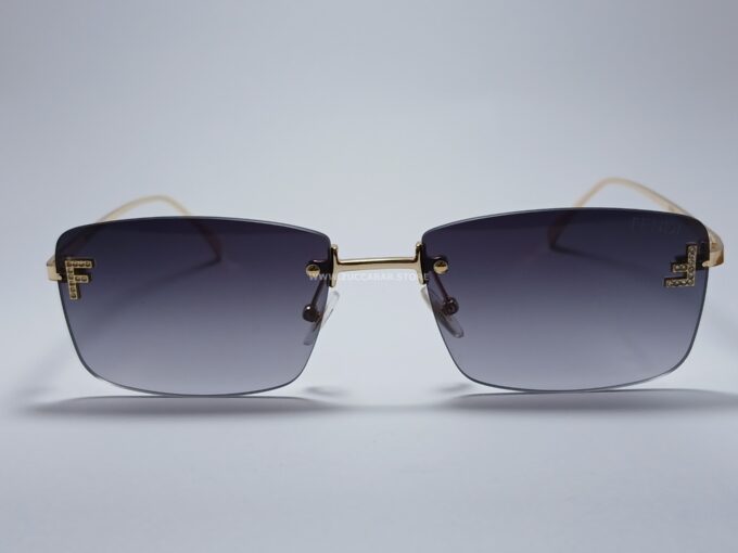 ⁦Lunette FENDI Fisrt Crystal⁩ - الصورة ⁦5⁩