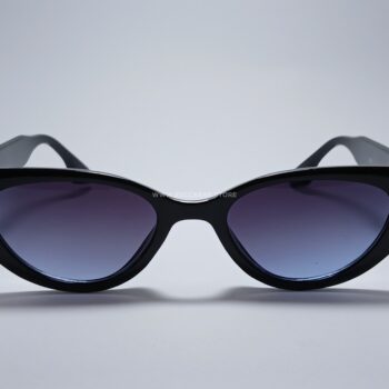 LUNETTE CAT EYE NOIRE DÉGRADÉE
