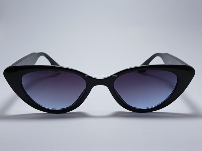 LUNETTE CAT EYE NOIRE DÉGRADÉE