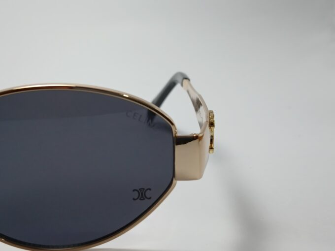 ⁦Lunette CELINE Triomphe GOLD⁩ - الصورة ⁦2⁩