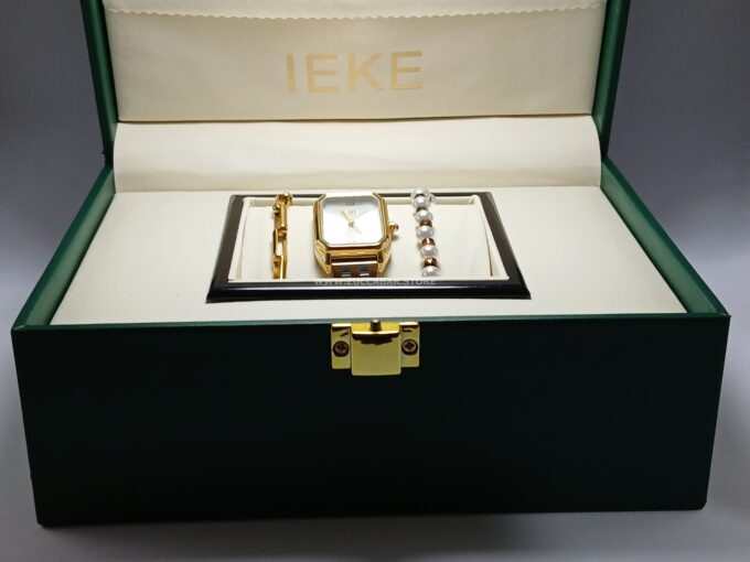 ⁦Coffret IEKI avec 2 Bracelets Élégants⁩ - الصورة ⁦5⁩