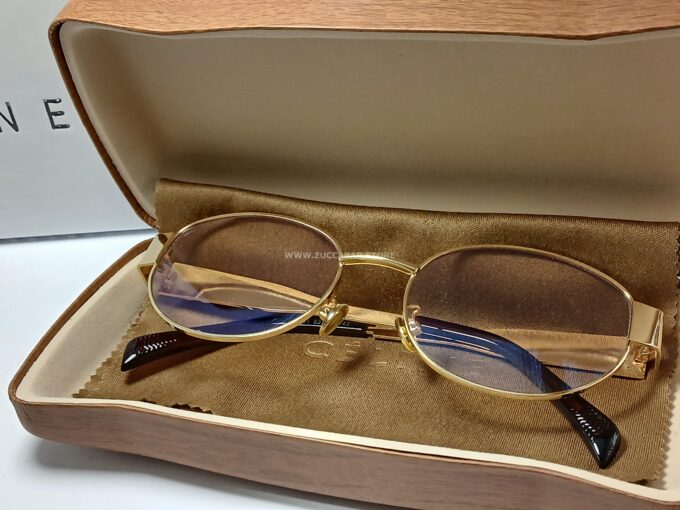 ⁦Lunette CELINE Triomphe ovale reposante (médicale)⁩ - الصورة ⁦4⁩