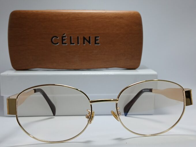 ⁦Lunette CELINE Triomphe ovale reposante (médicale)⁩ - الصورة ⁦5⁩