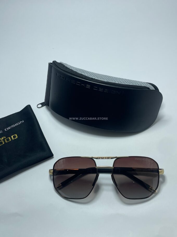 ⁦Lunette PORSCHE DESIGN Police⁩ - الصورة ⁦2⁩