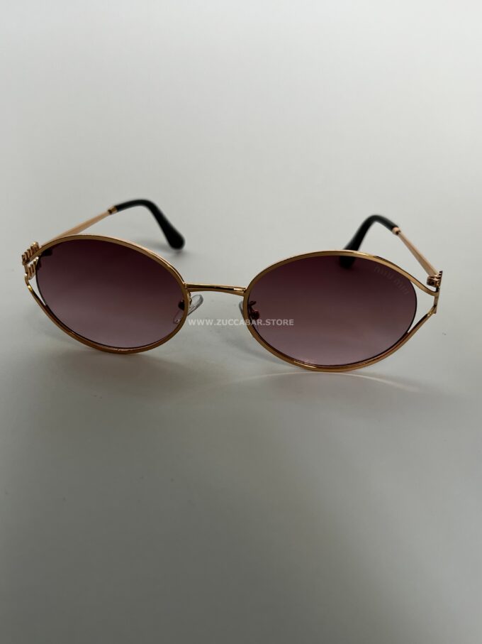 ⁦Lunette MIU MIU TENDANCE POUR ELLE⁩ - الصورة ⁦3⁩
