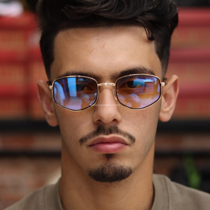⁦Lunette DAVID BECKHAM - GOLD⁩ - الصورة ⁦2⁩