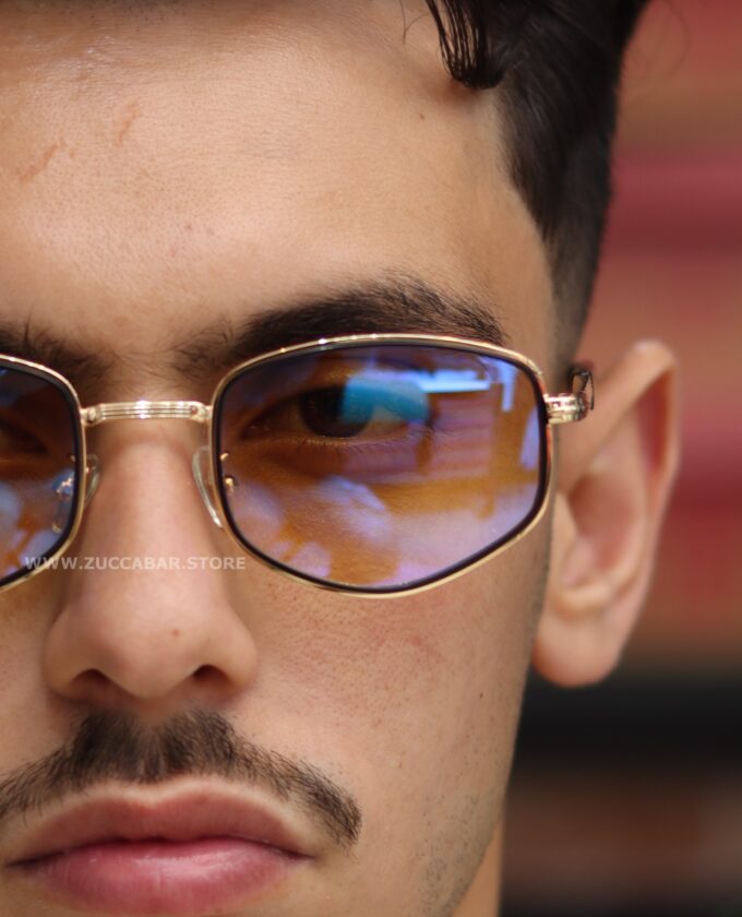 Lunette DAVID BECKHAM - GOLD