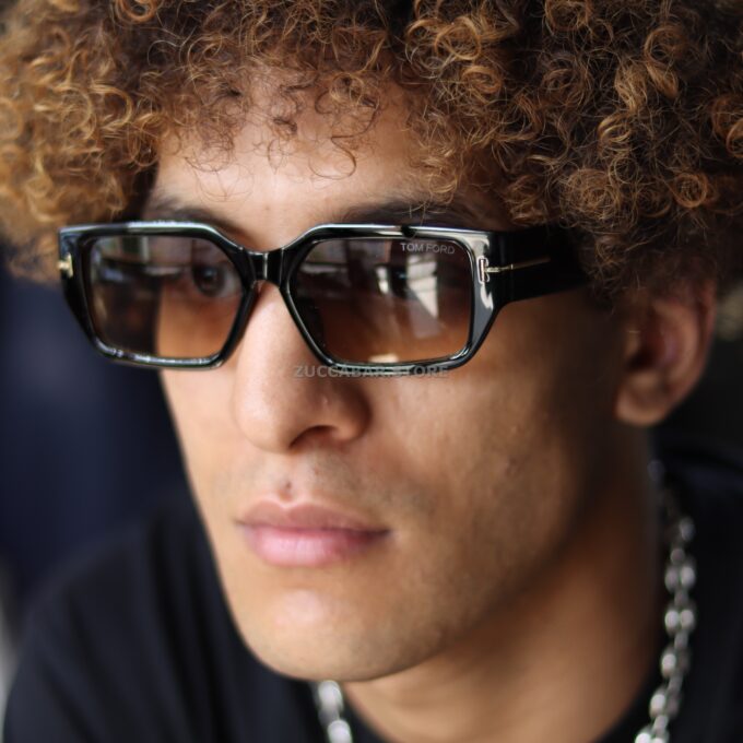 ⁦Lunette Tom Ford SILVANO - 02⁩ - الصورة ⁦2⁩