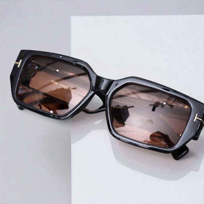 ⁦Lunette Tom Ford SILVANO - 02⁩ - الصورة ⁦6⁩