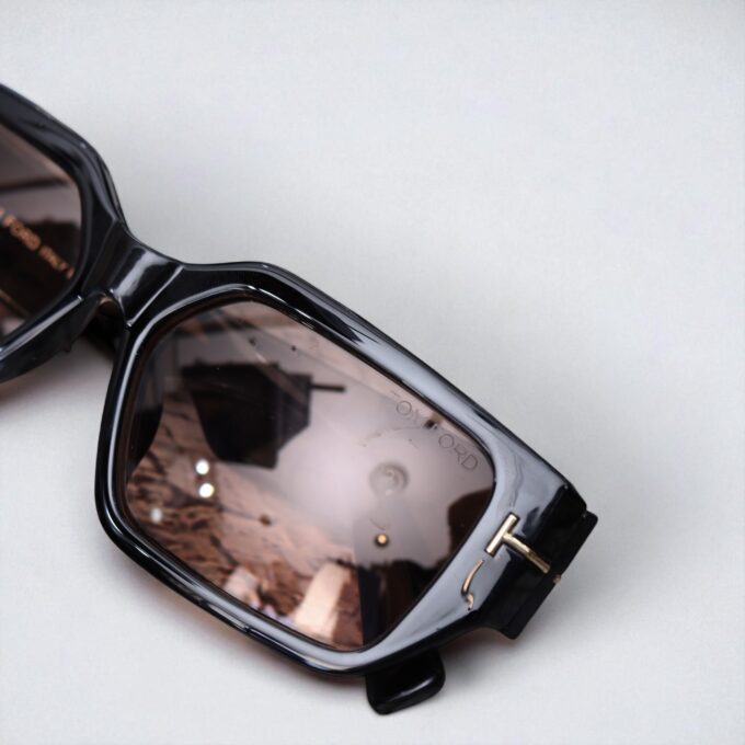 ⁦Lunette Tom Ford SILVANO - 02⁩ - الصورة ⁦5⁩