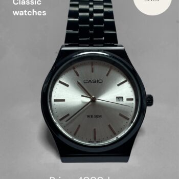 Montre CASIO vintage classique