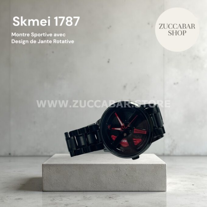 ⁦Montre SKMEI Jante tuning⁩ - الصورة ⁦4⁩