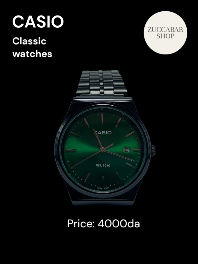 ⁦Montre CASIO vintage classique⁩ - الصورة ⁦2⁩