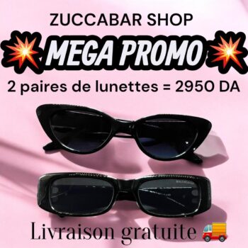 MEGA PROMO Lunettes pour femme